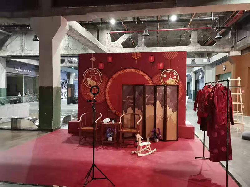 西安美陳設計